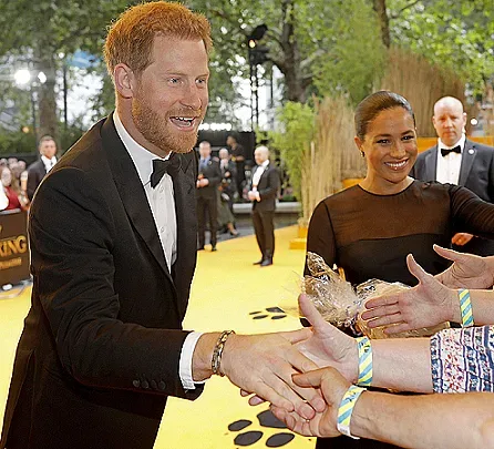 Елтън Джон защити Хари и Меган