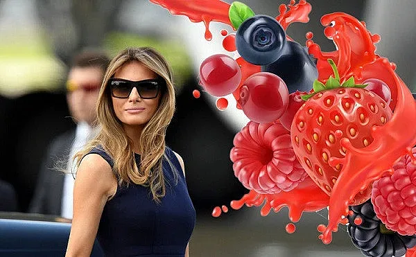 Какво похапват Мелания и Тръмп