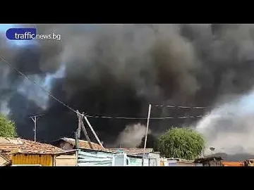 Пожар в Столипиново