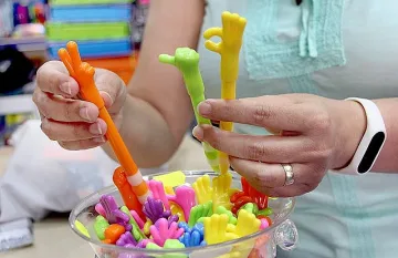 Химикалка говори на езика на глухонемите