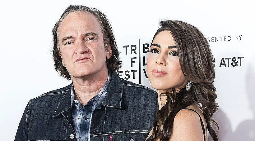 Тарантино ще става баща на 56 г. - за първи път