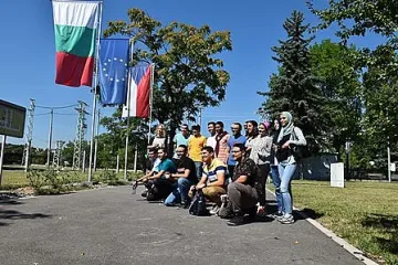 Студенти от Египет се обучаваха в Техническия учебен чентър на ЧЕЗ