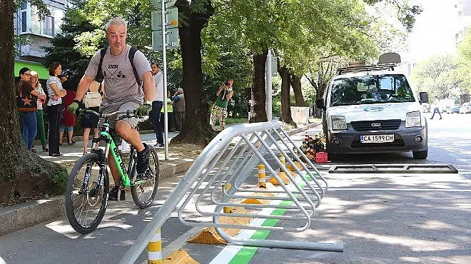 В София се возим и с тротинетки под наем
