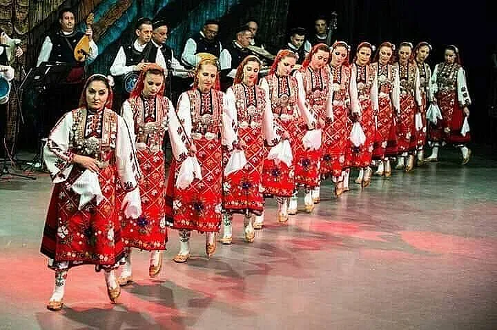 Ансамбъл „Пирин“ с участие на фестивал в Гърция