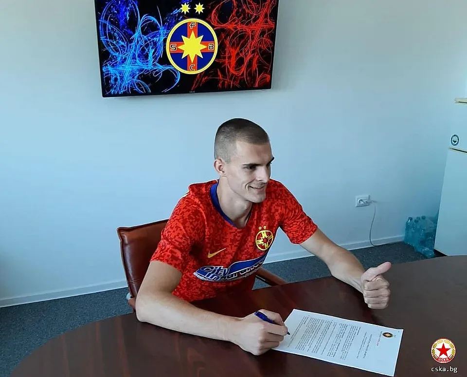 ЦСКА-София прати Чорбаджийски в Стяуа