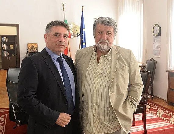 Рашидов се срещна с Данаил Кирилов