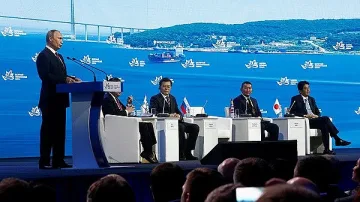 Петият източен икономически форум ще се проведе през септември