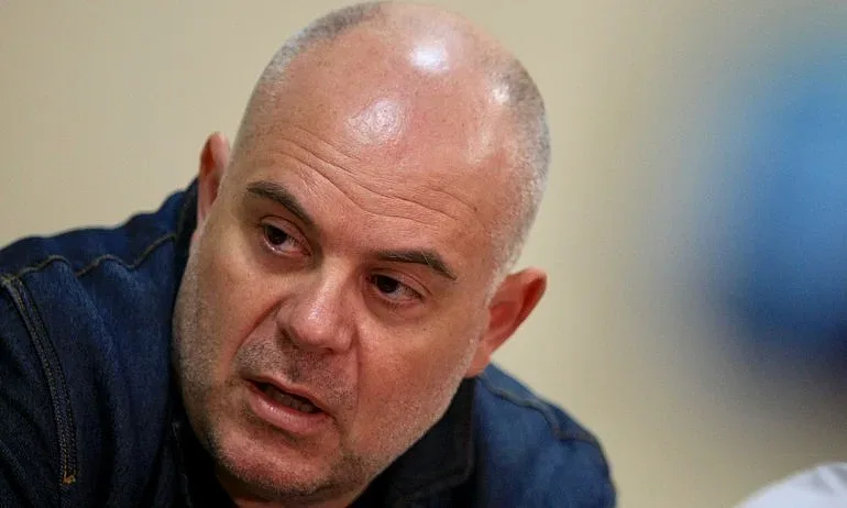 И полицаите подкрепиха Гешев за главен прокурор