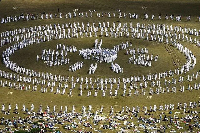 Дъновистите посрещат Божествената нова година