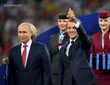 Макрон и Путин ще говорят за Украйна