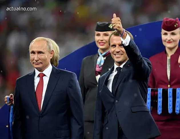 Макрон и Путин ще говорят за Украйна