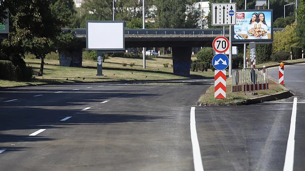 Възстановяват движението по бул. „България”