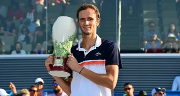 Медведев спечели Мастърс-а в Синсинати