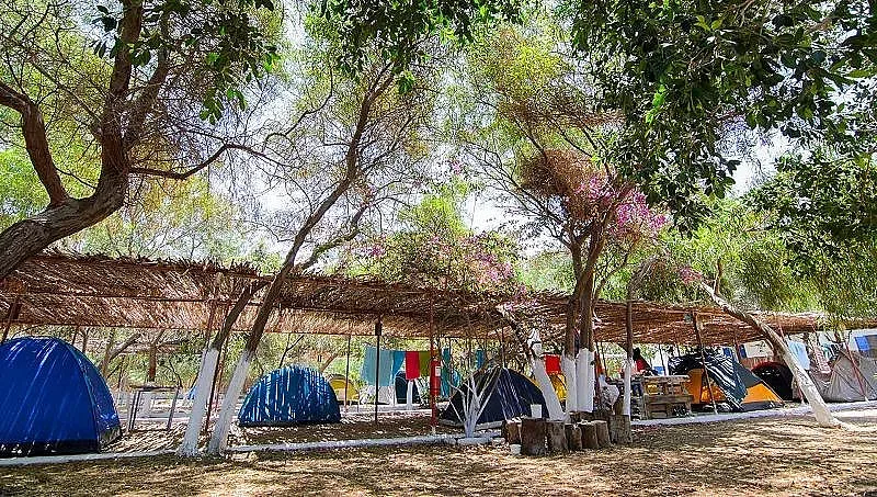 Гърция остана без свободни места в къмпингите