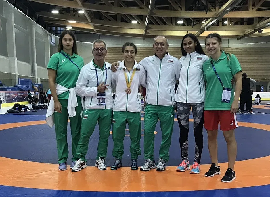 Наше момиче спечели бронз от световното по борба