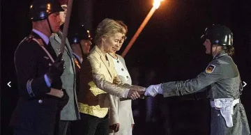 Изпратиха Урсула с "Вятърът на промяната"