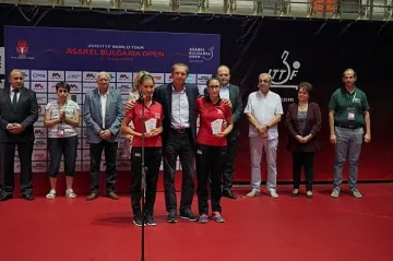 Емоционално откриване на 2019 ITTF World Tour Asarel Bulgaria Open