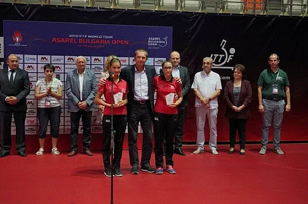 Емоционално откриване на 2019 ITTF World Tour Asarel Bulgaria Open