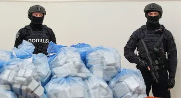 Пипнаха 100 кг дрога и автомати на Радо Ланеца