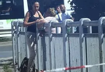 Мургавелка от "Красна поляна" искала да скочи от мост