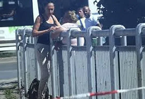 Мургавелка от "Красна поляна" искала да скочи от мост