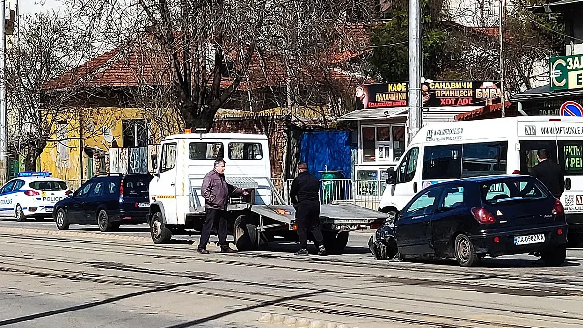 От 8 април! Промяна на движението по ключов столичен булевард