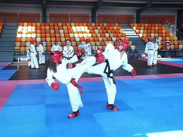 Таекуондистите ни - посланик на "Заедно срещу трафика на хора"