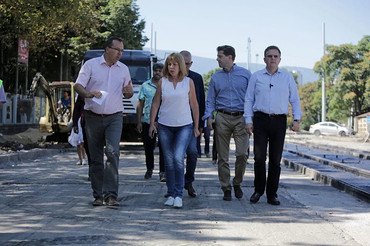 Фандъкова: Трудно се уморявам