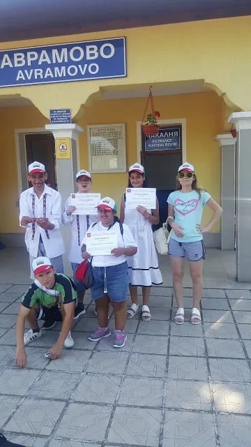 Деца от защитено жилище намериха нови приятели