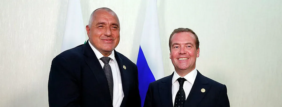 Медведев с репликата на Борисов за Черно море