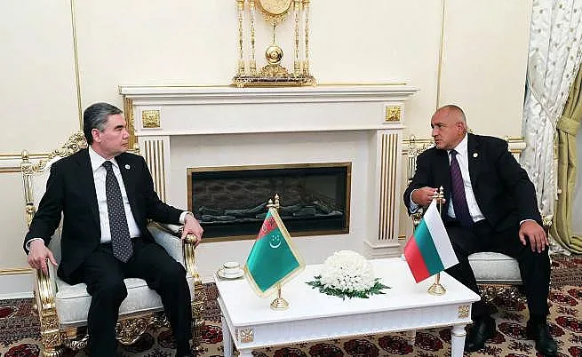 България и Туркменистан подписаха двустранни документи