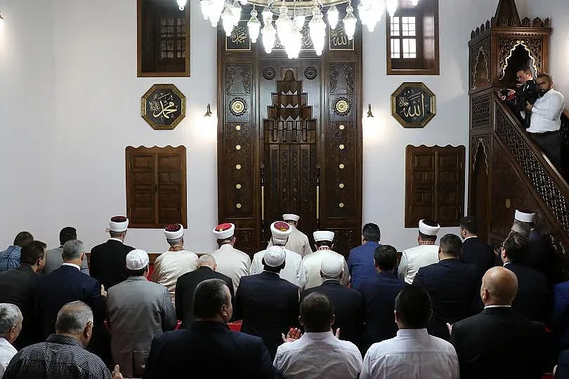 Мюсюлманите отбелязват празника Курбан Байрям