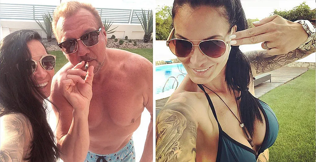 Цеци Красимирова показа новия си мъж на Арапя