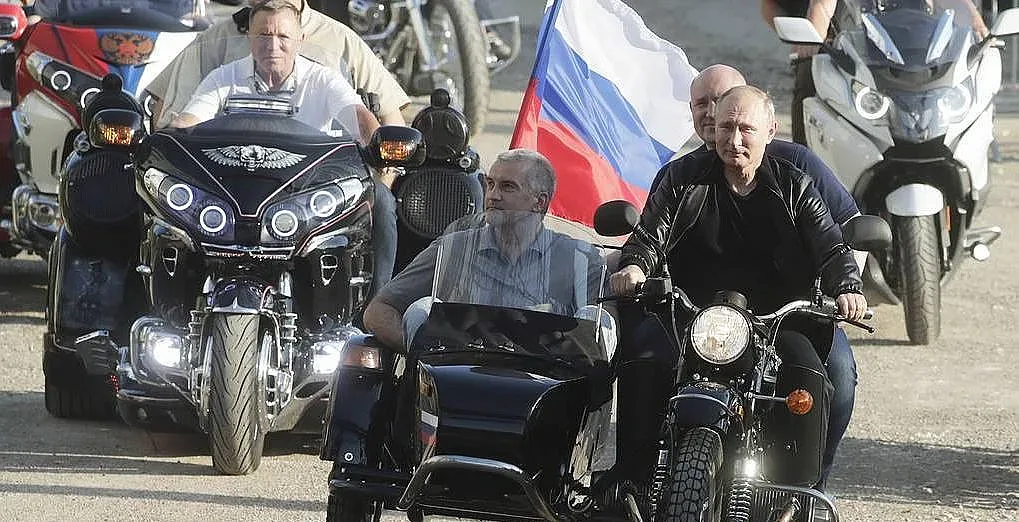Путин поведе Нощните вълци на фестивал в Крим