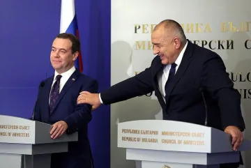 Борисов се среща с Медведев в понеделник