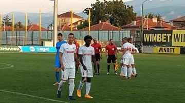 Царско село с първа победа в елита