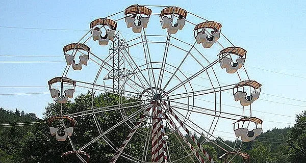 Най-голямото в България виенско колело  в Сандански