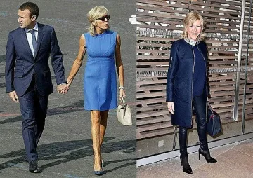 Бриджит Макрон в болница, подмладява се