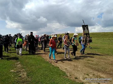 Завърши поклонническият  път "Рилският чудотворец"