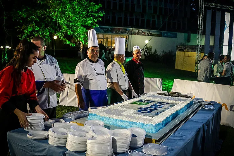 Mamma Mia и светлинно шоу за 50-я юбилей на Албена