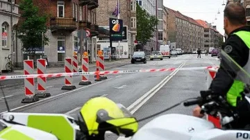 Бомба пред полицейски участък в Копенхаген