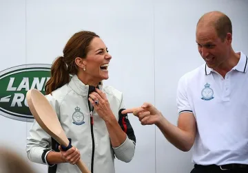 Дисквалифицираха Кейт от ветроходния турнир