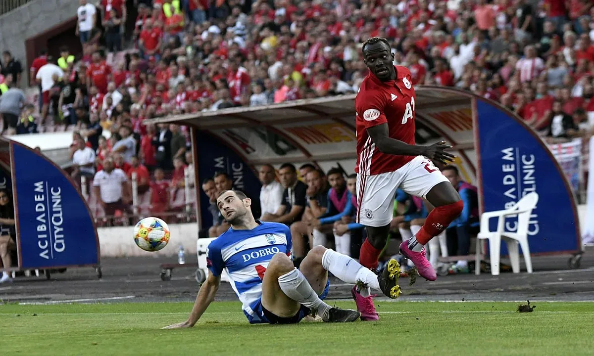 Зоря измъкна 1:1 на ЦСКА-София