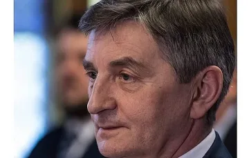 Самолет свали от поста председателя на полския парламент