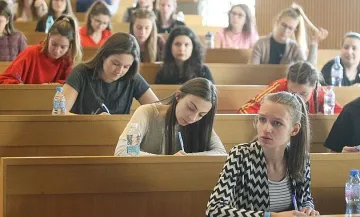 Най-много чужди студенти у нас са гърци