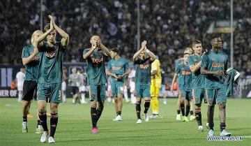 ПАОК и Аякс поднесоха зрелищен мач в Солун