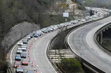 500 лв. глоба, ако сам  смениш спуканата гума