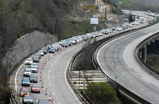 500 лв. глоба, ако сам  смениш спуканата гума