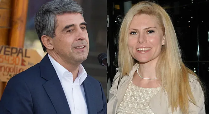 Росен Плевнелиев и Деси с деца на море