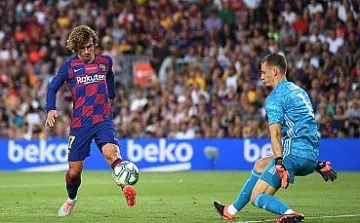 Барса триумфира в "Жоан Гампер"